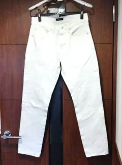 【23区】denim メンズ白デニムパンツsize44のサムネイル