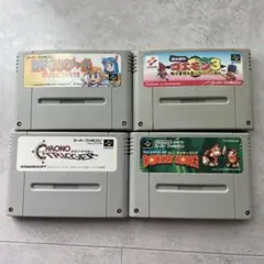 スーパーファミコン ゲーム4本セット