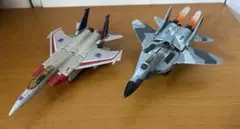 トランスフォーマー　ER-05スタースクリーム　MD-15ドレッドウィング