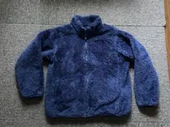 UNIQLO/ユニクロ　ファーリーフリースジャケット　サイズ130
