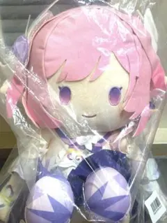 キュレネ ぬいぐるみ 崩スタ】キュレネ お座りぬいぐるみ 40cm 着せ替え可能 超ふわふわ