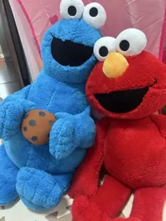 夏季限定】USJ 新作セサミストリート ぬいぐるみ クッキーモンスター