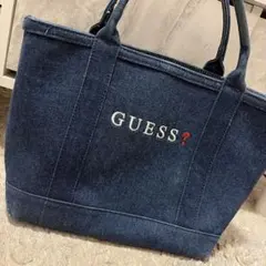 GUESS デニム トートバッグのサムネイル