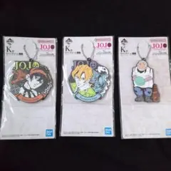 ジョジョの奇妙な冒険 ラバーチャーム ナランチャ・フーゴ・ペリーコロ