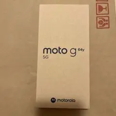 新品未使用　moto g 64y 5G モトローラ A401MO