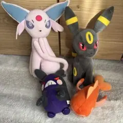 エーフィ ブラッキー ぬいぐるみセット