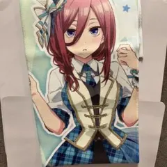 五等分の花嫁】大判タオルケット summer time 【三玖】 - メルカリ