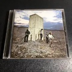 The Who - Who's Next 輸入盤 1995 CD *ケース破損