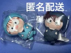 匿名発送 忍たま乱太郎 ぷちぬいぐるみ vol.1 猪名寺乱太郎　土井半助