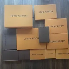 即購入OK! LOUIS VUITTON ルイヴィトン　空箱　12個まとめて