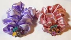 【新品】USJ名探偵コナン　コレクタブルヘアゴム『灰原哀』『毛利蘭』