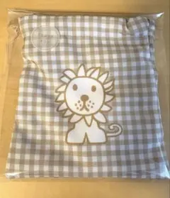 【匿名配送】ブルーナアニマル　ミッフィー　タイトーくじ　巾着　F賞