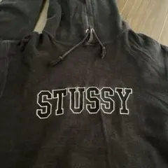 ⭐️STUSSY ⭐️男女兼用パーカー ブラック