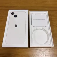 Apple iPhone 13mini スターライト 箱のみ