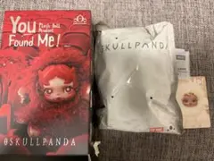 スカルパンダ　you found me Sandman 正規品