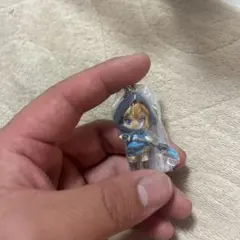 ゼルダの伝説 ブレスオブザワイルド マスコット リンク ガチャ キーホルダー