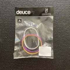 【未使用品】deuce リストバンド スキニー 3本セット