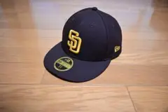 New Era 59FIFTY SDロゴキャップ 7 3/8