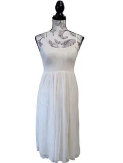 gelato pique キャミソールワンピース　アイボリー