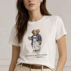 Polo Ralph Lauren Polo Bear ポロベアTシャツ 白