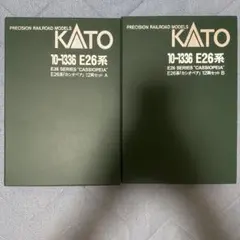 KATO E26系 カシオペア 12両セット A・B 2箱セット 未走行品 - メルカリ