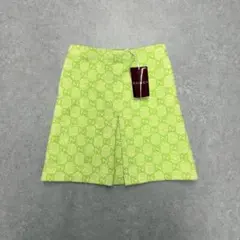 GUCCI グッチ 24SS GG パイル ミニ スカートのサムネイル