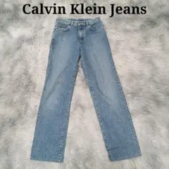 ​日本製 CK Calvin Klein Jeans デニム W29 ストレート