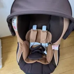 【美品】エールベベ クルットNT2 チャイルドシート　シナモンブラウン 美品】 AILEBEBE エールべべ クルットNT2 シナモンブラウン 廃盤 美品