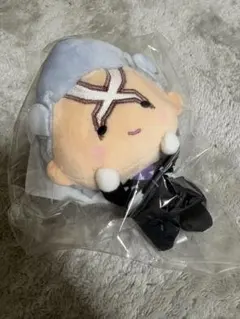 Dr.STONE Dr.제노 んまほっぺ ファミマ限定 マスコットぬいぐるみ