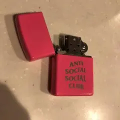 アンチソーシャルクラブ　ジッポ　ASSC Anti social club