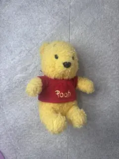 くまのプーさん　ディズニーランド　ぬいぐるみ　キーホルダー ぬいば