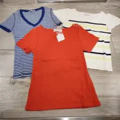 半袖 サマーニット 3着セット