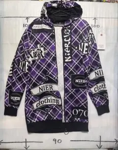 ㊳【NieR CLOTHING フルジップパーカー ロングサイズ 】