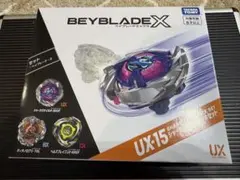 【全新未拆封】爆旋陀螺X UX-15 鯊魚鱗甲牌組套裝