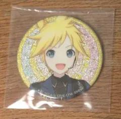 プロセカ あんスタ コラボ 鏡音レン 缶バッジ