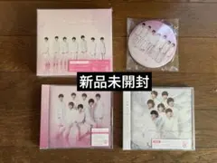 なにわ男子 アルバム1st Love 初回限定版①②、通常盤、+おまけ缶バッジ