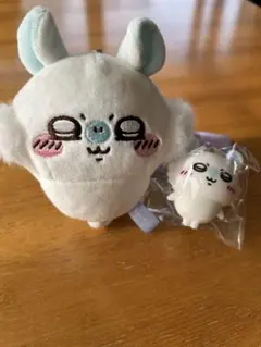 ちいかわ　モモンガキーホルダーセット