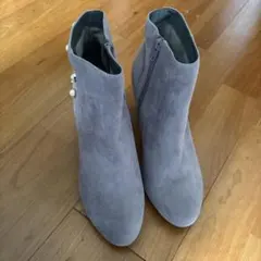 オリエンタルトラフィック 冬 ブーツ グレー