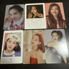 TWICE ナヨン シーグリ　トレカ　フォトカード　セット
