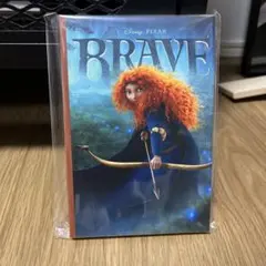 PIXAR Happyくじ BRAVE ポストカードブック H賞