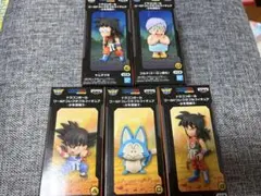 ドラゴンボール ワールドコレクタブルフィギュア 少年期編3