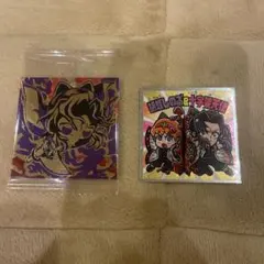 鬼滅の刃　胡蝶しのぶ　デフォルメシールウエハース　鬼滅チョコ