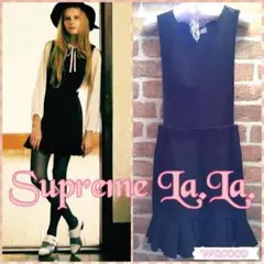 シュープリームララ♡フリル2wayジャンスカ