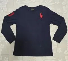 Polo Ralph Lauren ロンT 　160 ネイビー