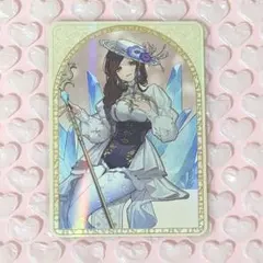 にじさんじ 白雪巴 コレクションカード ART OF NIJISANJI