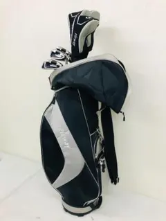 【Fitway・ゴルフセット】キャデイバッグ＋クラブ11本 メンズ 右利き