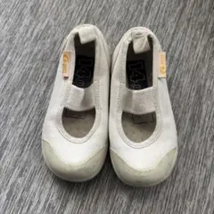 MOONSTAR ムーンスター　上履き 室内履き　14.5 ホワイト　白