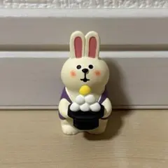 デコレ コンコンブル こどもうさぎ 月見団子