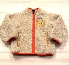 パタゴニア　ベビー　キッズ　レトロX ボアジャケット　5T