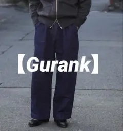 試着のみ】Gurank CH BELTED WORK PANTS サイズ32 - メルカリ